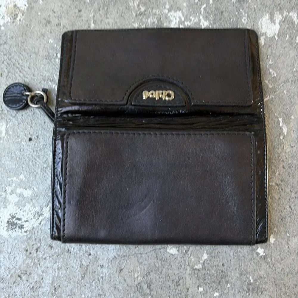 Chloe long wallet